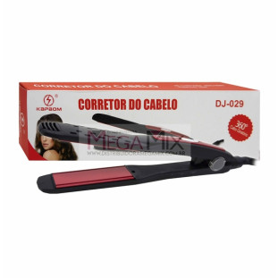 Prancha Alisadora de Cabelo (BIVOLT) DJ-029 - Kapbom