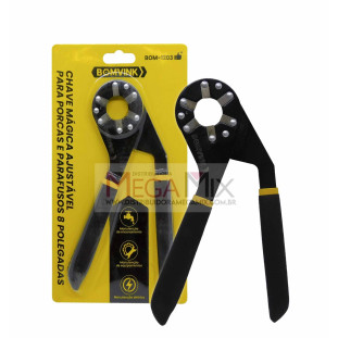 Chave Mágica Sextavada 8" BOM-1203 - Bomvink