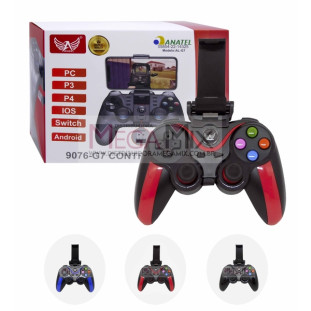 Controle Bluetooth para Smartphone Android/IOS/PC/PS3/PS4/Switch AL-G7 - Altomex