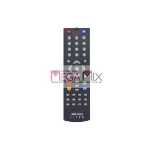Controle Remoto para Receptor Elsis FBG-8078 - Lelong