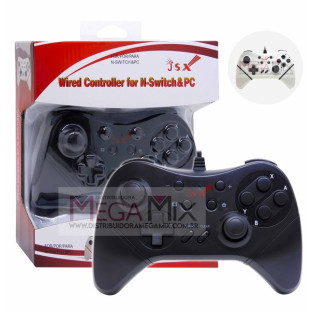 Controle para Nintendo Switch e PC com Fio JSX-001