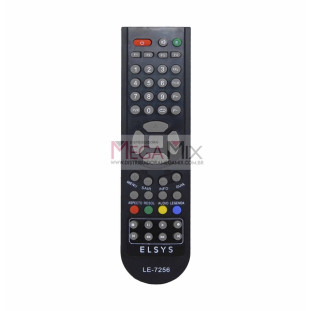 Controle Remoto para Receptor Elsis LE-7256 - Lelong