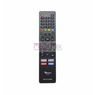 Controle Remoto para TV LCD/Smart Multilaser MAXX-9147 - Maxx