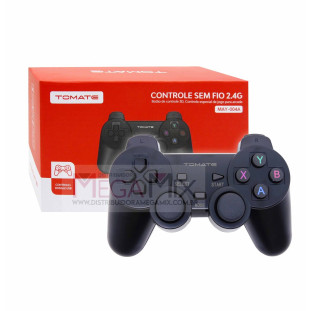 Controle sem Fio para PC 2.4G MAY-004A - Tomate
