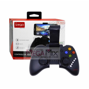 Controle Joystick Bluetooth para Android/IOS PG-9021S - IPEGA