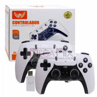 Game Stick para TV Android com 2 Controles sem Fio AL-6200W - Altomex