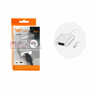 Cabo Conversor Tipo C 3.1 para HDMI AU-9901 - Altomex