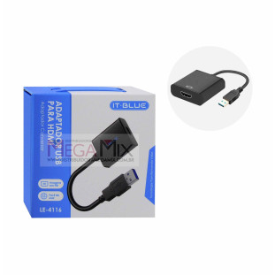 Conversor HDMI X USB LE-4116 - It-Blue