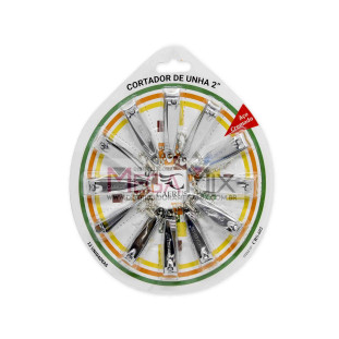 Kit Cortador de Unha 12 Unidades 2" CRS-602 - Caerus