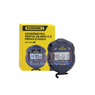 Cronômetro Digital de Mão BOM-6302 - Bomvink