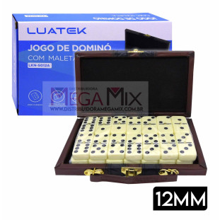 Dominó 12MM com Maleta LKN-5012A - Luatek