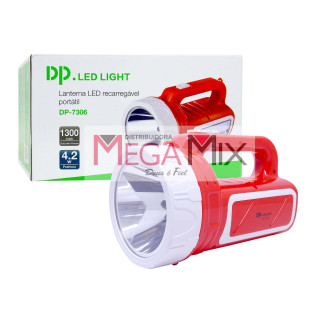 Lanterna Recarregável 01 Led DP-7306