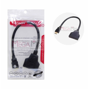 Duplicador HDMI 1X2 KA-7880 - Kapbom