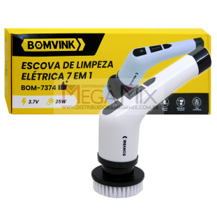 Escova de Limpeza Elétrica BOM-7374 - Bomvink
