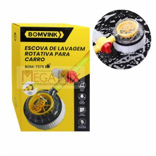 Escova de Lavagem Rotativa para Carro BOM-7375 - Bomvink