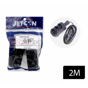 Extensão 3 tomadas 2M Bivolt EX2TP 