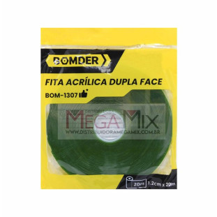 Fita Acrílica Dupla Face BOM-1307 - Bomder