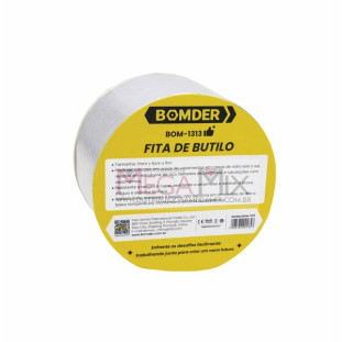 Fita Adesiva de Butilo 5M BOM-1313 - Bomder