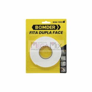 Fita Dupla Face 2.8M BOM-1302 - Bomder