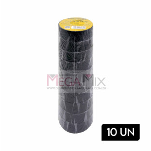 Kit com 10 Fitas Isolantes BOM-1308 - Bomvink