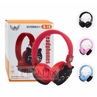 Fone de Ouvido Bluetooth (GATO) B-19U - Altomex