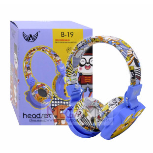Fone Bluetooth Infantil B-19S - Altomex 