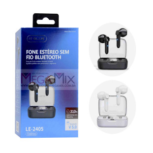 Fone de Ouvido Bluetooth LE-2405 - Lelong