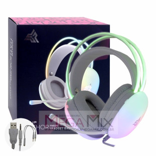 Fone de Ouvido Headset Gamer (USB + P2) KP-FN635 - Knup