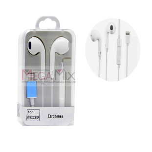Fone de Ouvido Iphone C/Microfone KA-709-5G
