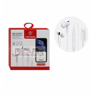 Fone de Ouvido c/ Microfone para Iphone KA-758-5G - Kapbom
