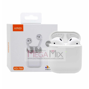 Fone de Ouvido Bluetooth KD-788 - Kaidi