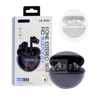Fone de Ouvido Bluetooth LE-2404 - It-Blue