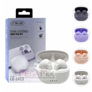 Fone de Ouvido Bluetooth LE-2413 - It-Blue