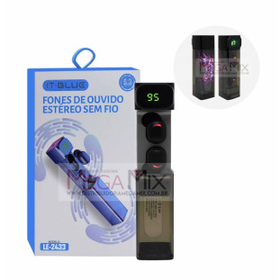 Fone de Ouvido Bluetooth LE-2433 - It-Blue