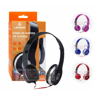 Fone de Ouvido c/ Microfone LEF-1002 - Lehmox