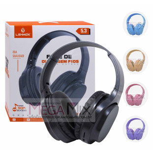 Fone de Ouvido Bluetooth LEF-1023 - Lehmox