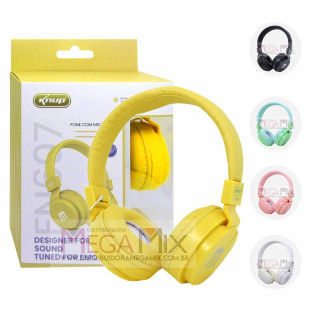 Fone de Ouvido com Microfone KP-FN607 - Knup
