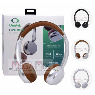 Fone de Ouvido Bluetooth ON-HF202 - Onistek