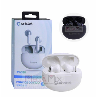 Fone de Ouvido Bluetooth TWS10 - Onistek