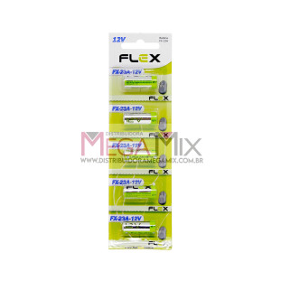 Pilha Alcalina FX-23A-12V - Flex