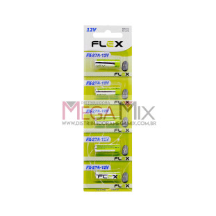 Pilha Alcalina FX-27A-12V - Flex