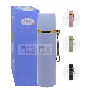 Garrafa Térmica Inox 500ML BM-P1643