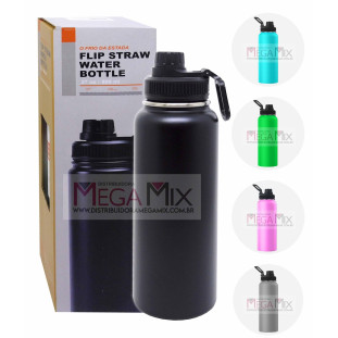 Garrafa Térmica Inox 800ML CL-5