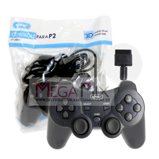 Controle para PlayStation 2 (Saquinho) KP-GM015 - Knup