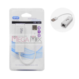 Adaptador USB de Rede HB-T80 - Knup