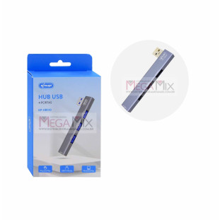 Hub USB 2.0/3.0 4 Portas KP-HB510 - Knup