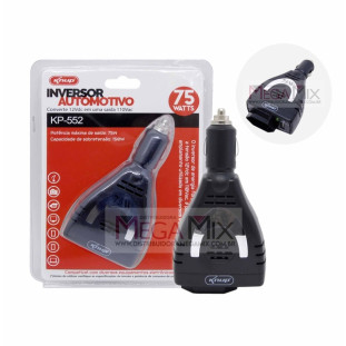 Inversor de Potência 75W - 110V DC - 12V KP-552 - Knup