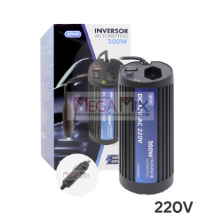 Inversor de Potência 200W 220V KP-IN902-220V - Knup 