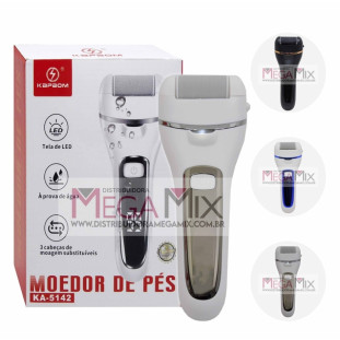 Lixador de Pé Recarregável KA-5142 - Kapbom