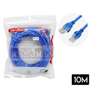 Cabo de Rede RJ45 10M KAP-W-10M - Kapbom